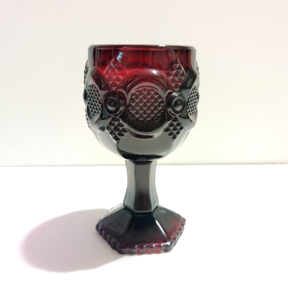 AVON 1876 Cape Cod Collection Wine Goblet - Picture 6 of 10